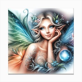 Fairy Angel 1 Canvas Print