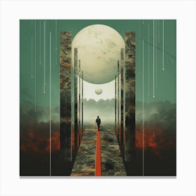 Road To Nowhere Canvas Print