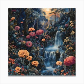 The Forest, Impressionism and Realism Canvas Print