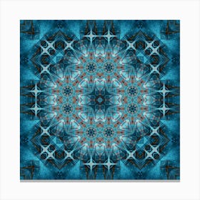 Psychedelic Mandala 6 Canvas Print