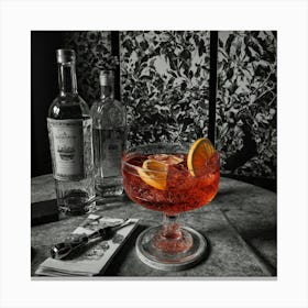 Aperitif 6 Canvas Print