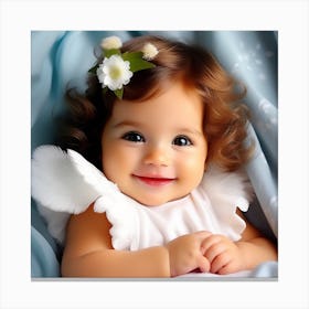 Angel Baby 12 Canvas Print