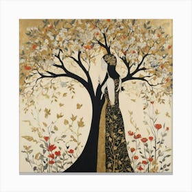 Tree Of Life 8 Canvas Print