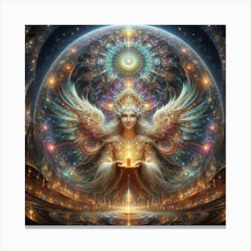 Angel Of Light 21 Canvas Print