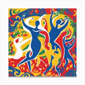 DANCE MATISSE Canvas Print