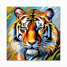 Tiger 7 Canvas Print