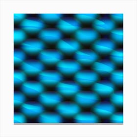 Abstract Blue Background Canvas Print