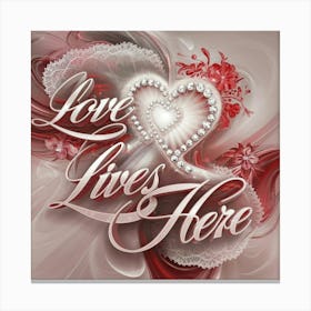 ATMOSHERE OF LOVE Canvas Print