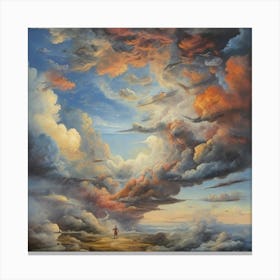 The Sky 4 Canvas Print