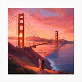 Golden Gate Bridge 4 Canvas Print