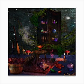 Magic Dungeon Canvas Print