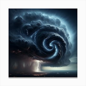 Lightning Storm 1 Canvas Print