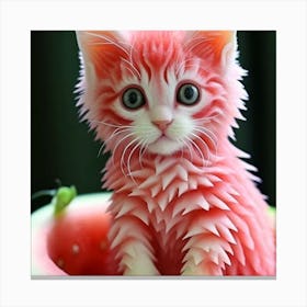 Beautiful cat Canvas Print