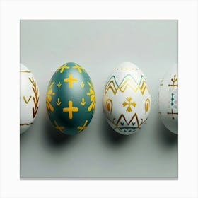 Easter Eggs 9 Canvas Print