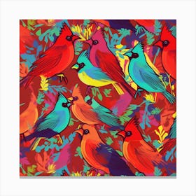 Cardinals 5 Canvas Print