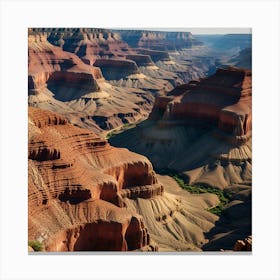 Grand Canyon Canvas Print