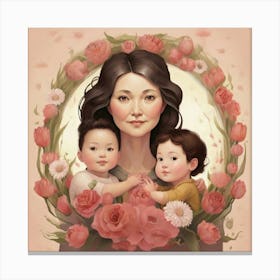 Mother Day 3 Canvas Print