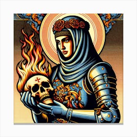 Joan of Arc III 1 Canvas Print