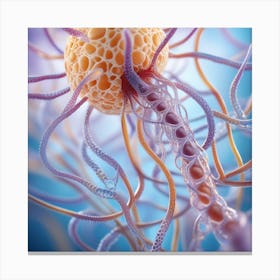Cancer Cell 3 Canvas Print
