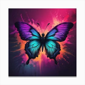 Butterfly Painting 328 Canvas Print