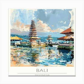 Bali a Canvas Print