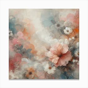 Abstract “Flower” 7 Canvas Print