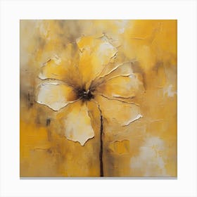 Yellow Petunia Canvas Print