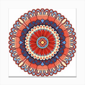 Mandala Canvas Print