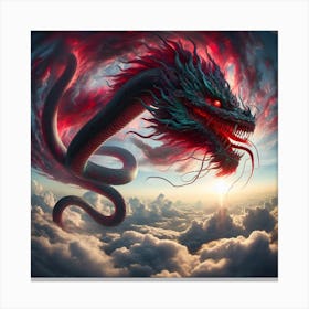 Serpent 2 Canvas Print