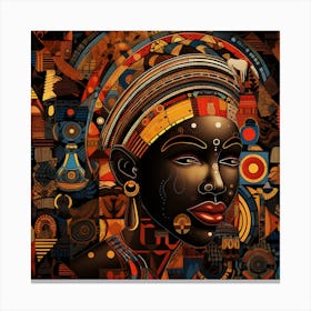 African Woman 33 Canvas Print