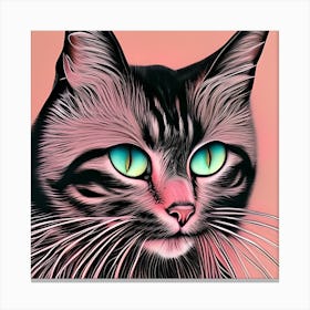 Beautiful Cat 1 Canvas Print