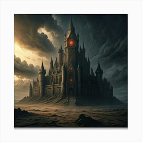 Castle In The Sky Canvas Print