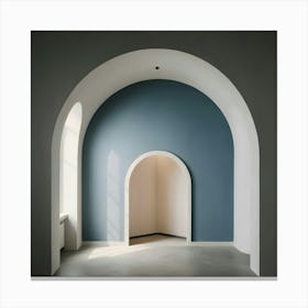 Archway Stock Videos & Royalty-Free Footage 45 Canvas Print