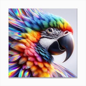 Wild Bird Artwork 71 Canvas Print