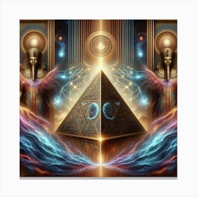 Sands of Time: Embracing the Eternal Magic of Egypt Canvas Print