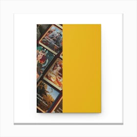 Book Of Cards Canvas Print