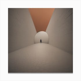 Lost in a Dream Canvas Print