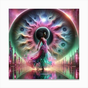 Psychedelic Art 2 Canvas Print