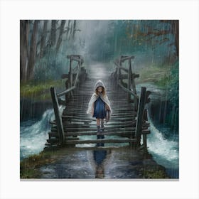 Girl Br3 Canvas Print