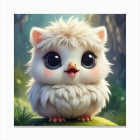 Cute Owl Canvas Print