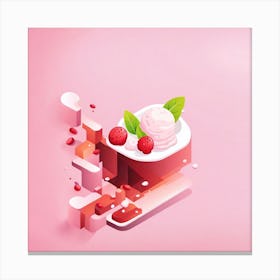 Ice Cream Canvas Print