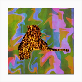 cheetah energy Canvas Print