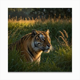 Wild Art 163 Canvas Print