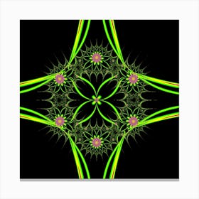 Artwork Fractal Allegory Art Canvas Print