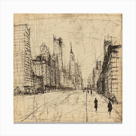 New York City 1 Canvas Print