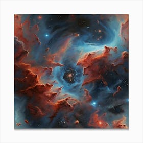 Default Nebula 3 Canvas Print