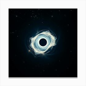 Black Hole 2 Canvas Print