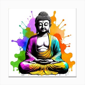 Buddha 3 Canvas Print