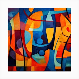 Abstract Painting 320 Canvas Print