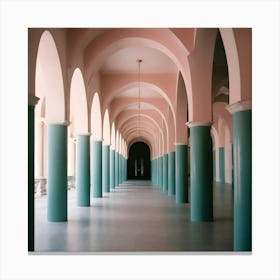 Arches Stock Videos & Royalty-Free Footage 2 Canvas Print